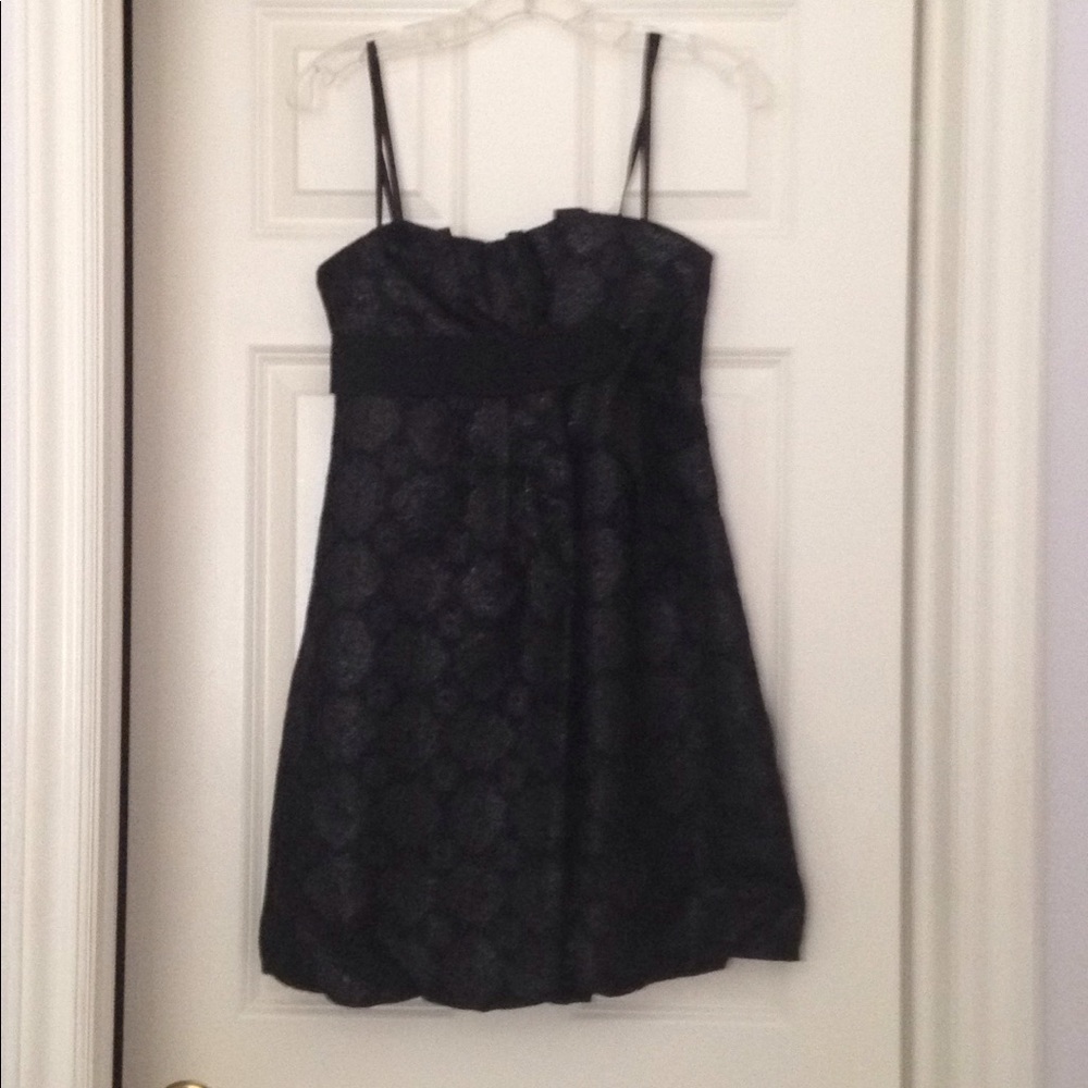 *BCBGMAXAZRIA strapless black dress - Picture 1 of 5